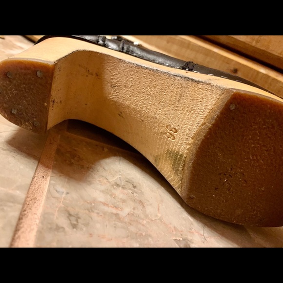 Swedish Hasbeens Jodhpur Clog Boot - Picture 5 of 6